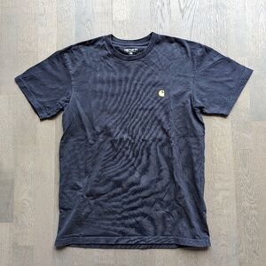 Carhartt Work in Progress Navy Chase Tee